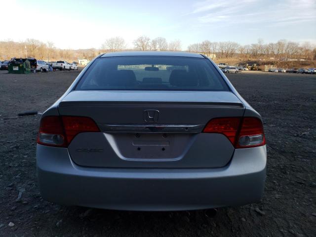 2HGFA16689H329189 - 2009 HONDA CIVIC LX-S 银色 照片 6