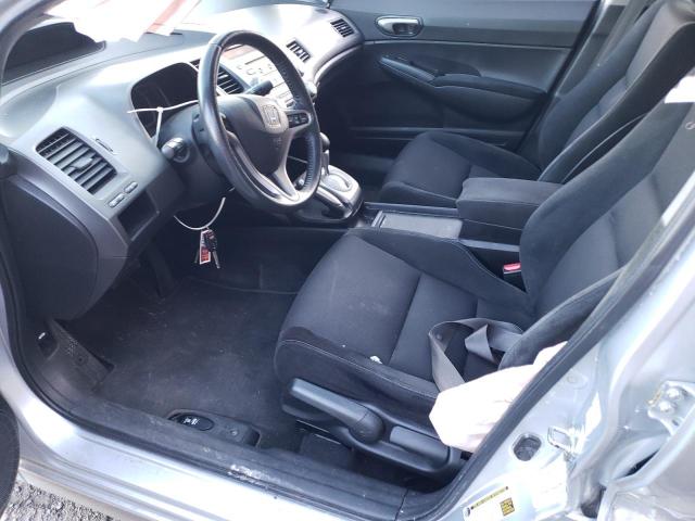 2HGFA16689H329189 - 2009 HONDA CIVIC LX-S 银色 照片 7