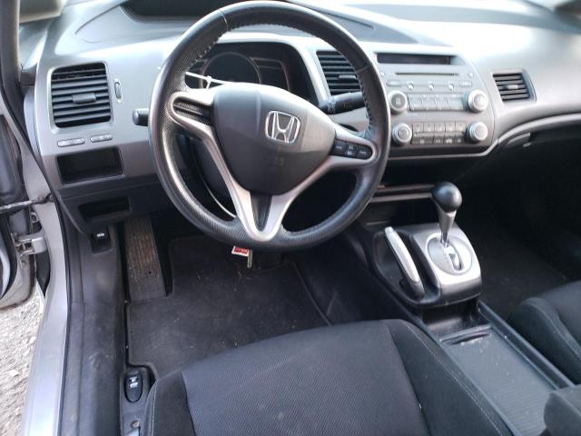 2HGFA16689H329189 - 2009 HONDA CIVIC LX-S 银色 照片 8