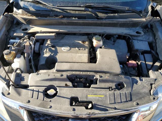 5N1AR2MM6EC692334 - 2014 NISSAN PATHFINDER S GRAY photo 12