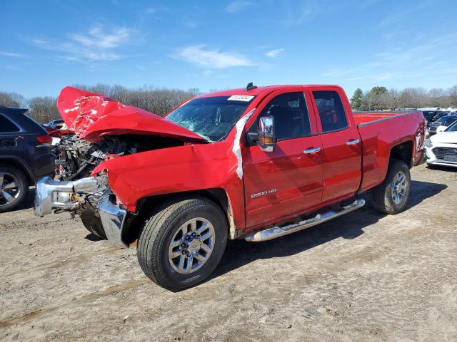 1GC2KVEGXHZ249046 - 2017 CHEVROLET SILVERADO K2500 HEAVY DUTY LT RED photo 1