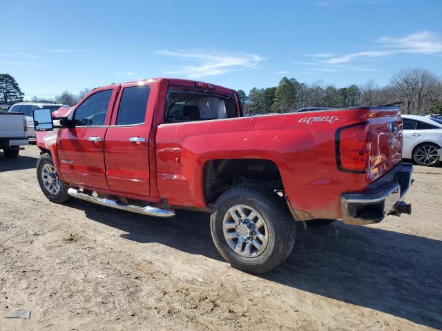 1GC2KVEGXHZ249046 - 2017 CHEVROLET SILVERADO K2500 HEAVY DUTY LT RED photo 2