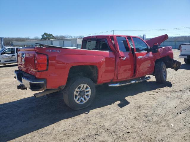 1GC2KVEGXHZ249046 - 2017 CHEVROLET SILVERADO K2500 HEAVY DUTY LT RED photo 3