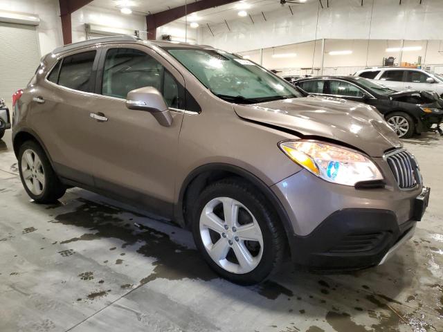 KL4CJESB4FB095840 - 2015 BUICK ENCORE BROWN photo 4