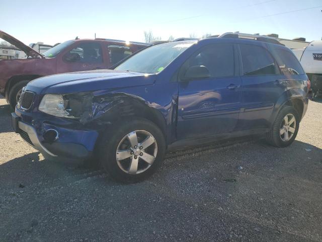 2CKDL63F476074656 - 2007 PONTIAC TORRENT BLUE photo 1