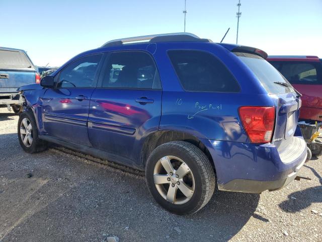 2CKDL63F476074656 - 2007 PONTIAC TORRENT BLUE photo 2