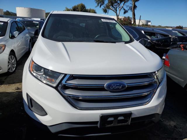 2FMPK3G95JBC61022 - 2018 FORD EDGE SE WHITE photo 5