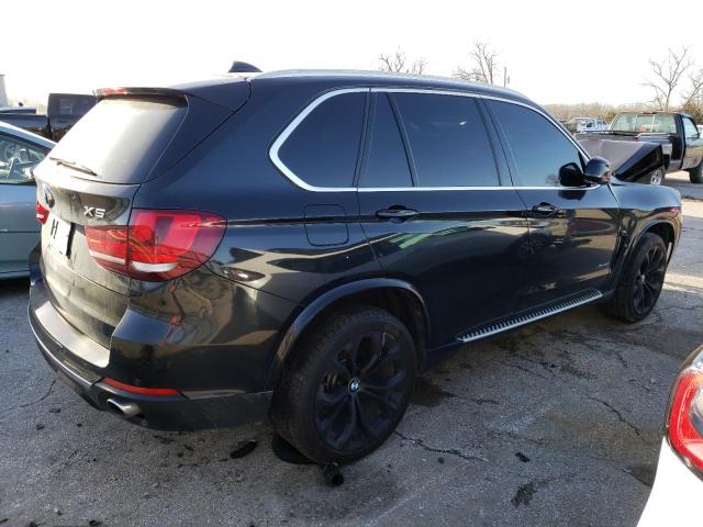 5UXKR0C53F0K57120 - 2015 BMW X5 XDRIVE35I BLACK photo 3