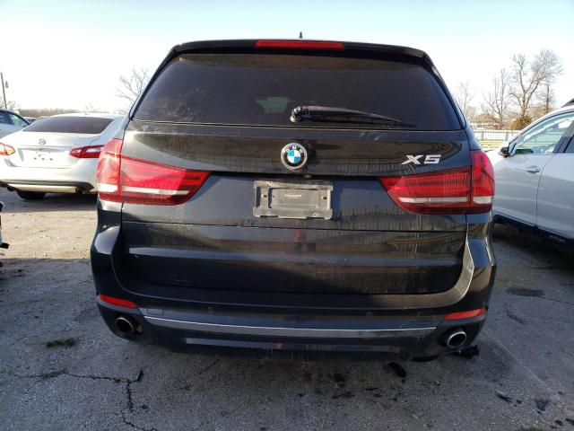 5UXKR0C53F0K57120 - 2015 BMW X5 XDRIVE35I BLACK photo 6