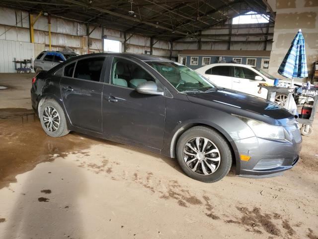 1G1PB5SH6D7192376 - 2013 CHEVROLET CRUZE LS CHARCOAL photo 4