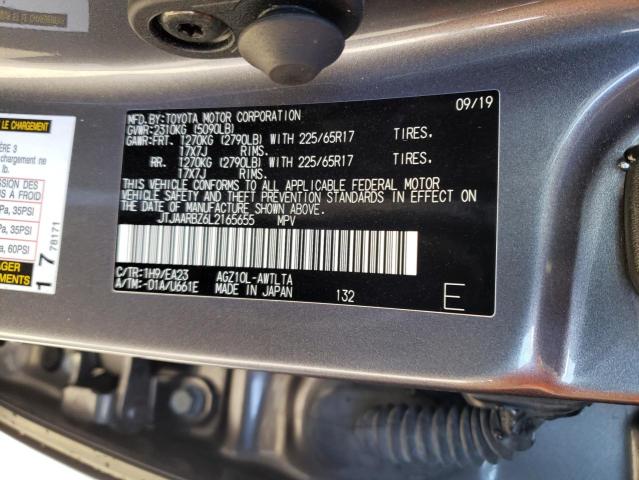 JTJAARBZ6L2165655 - 2020 LEXUS NX 300 BASE 灰色 照片 13