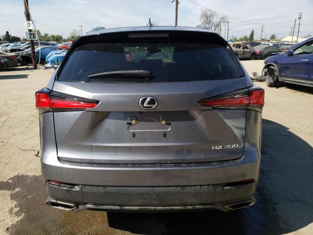 JTJAARBZ6L2165655 - 2020 LEXUS NX 300 BASE 灰色 照片 6