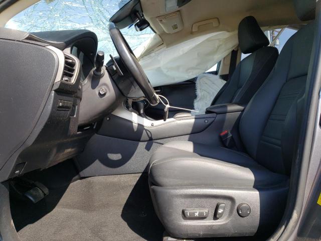 JTJAARBZ6L2165655 - 2020 LEXUS NX 300 BASE 灰色 照片 7