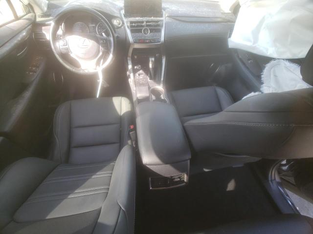 JTJAARBZ6L2165655 - 2020 LEXUS NX 300 BASE 灰色 照片 8