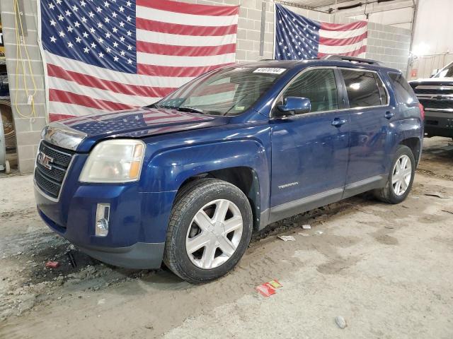 2CTALDEW5A6411214 - 2010 GMC TERRAIN SLE BLUE photo 1