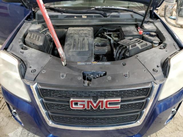 2CTALDEW5A6411214 - 2010 GMC TERRAIN SLE BLUE photo 11