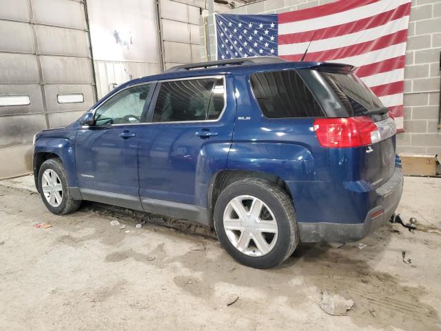 2CTALDEW5A6411214 - 2010 GMC TERRAIN SLE BLUE photo 2