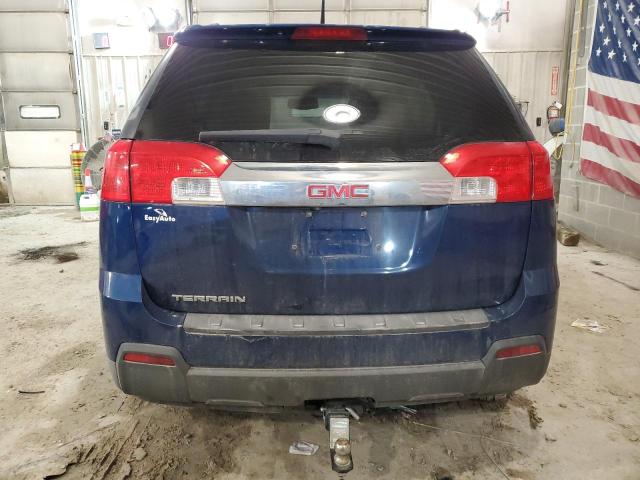 2CTALDEW5A6411214 - 2010 GMC TERRAIN SLE BLUE photo 6