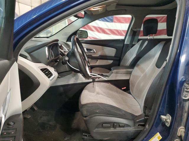 2CTALDEW5A6411214 - 2010 GMC TERRAIN SLE BLUE photo 7