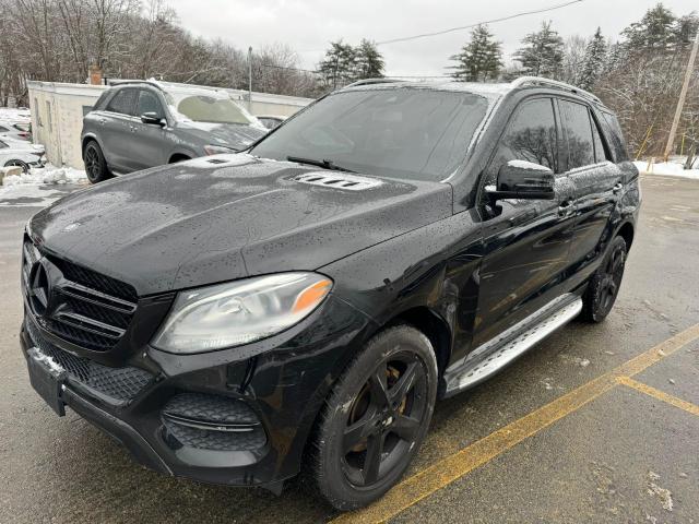 4JGDA5HB7HA819655 - 2017 MERCEDES-BENZ GLE 350 4MATIC BLACK photo 1