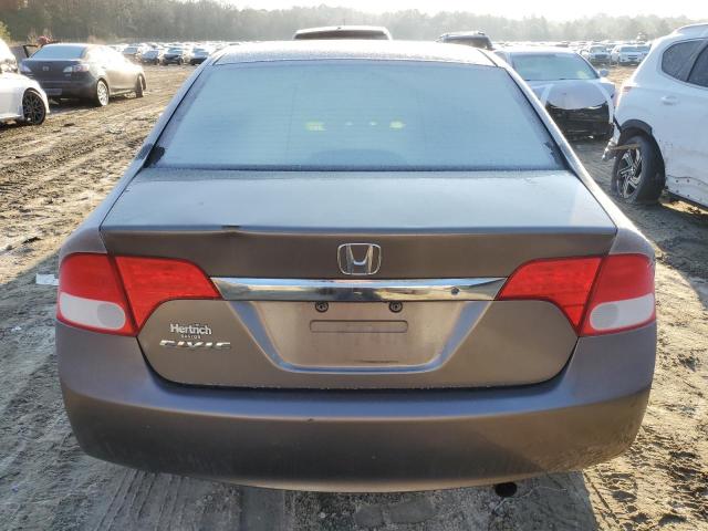 2HGFA1F53AH546080 - 2010 HONDA CIVIC LX GRAY photo 6