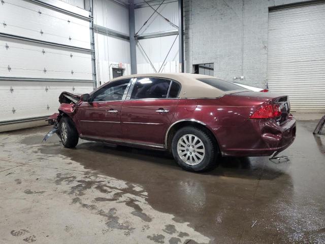 1G4HP572X7U144480 - 2007 BUICK LUCERNE CX BURGUNDY photo 2