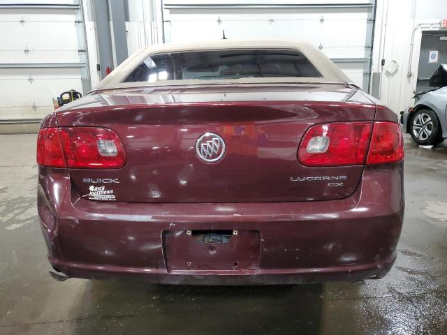 1G4HP572X7U144480 - 2007 BUICK LUCERNE CX BURGUNDY photo 6