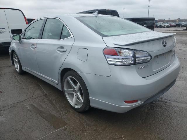 JTHBB1BA1A2007154 - 2010 LEXUS HS 250H SILVER photo 2