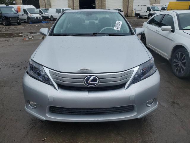 JTHBB1BA1A2007154 - 2010 LEXUS HS 250H SILVER photo 5