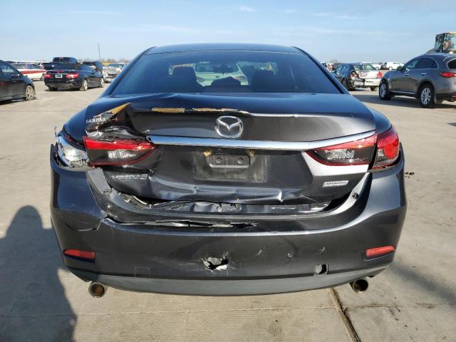 JM1GJ1U5XG1486926 - 2016 MAZDA 6 SPORT GRAY photo 6