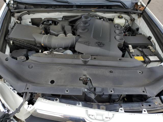 JTEBU5JR8J5555561 - 2018 TOYOTA 4RUNNER SR5/SR5 PREMIUM 白色 照片 12