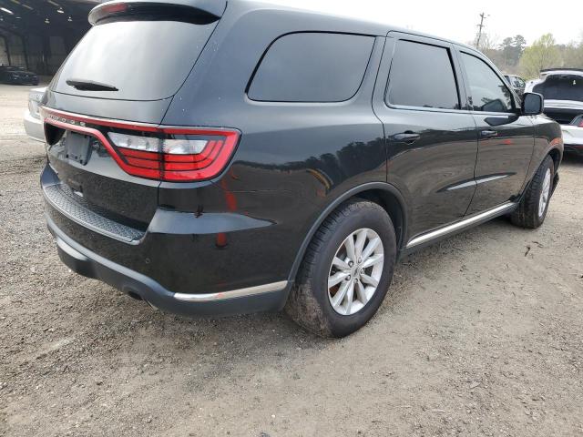 1C4SDHFT0LC296573 - 2020 DODGE DURANGO SS BLACK photo 3