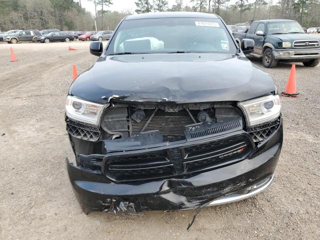 1C4SDHFT0LC296573 - 2020 DODGE DURANGO SS BLACK photo 5