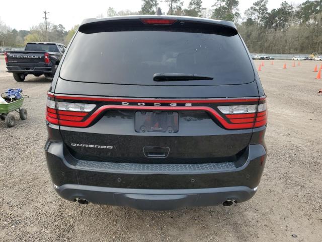 1C4SDHFT0LC296573 - 2020 DODGE DURANGO SS BLACK photo 6