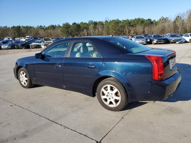 1G6DM57T570141274 - 2007 CADILLAC CTS BLACK photo 2