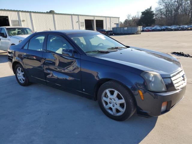 1G6DM57T570141274 - 2007 CADILLAC CTS BLACK photo 4