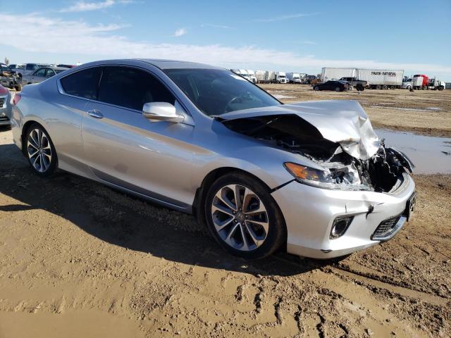 1HGCT2B83EA000094 - 2014 HONDA ACCORD EXL SILVER photo 4