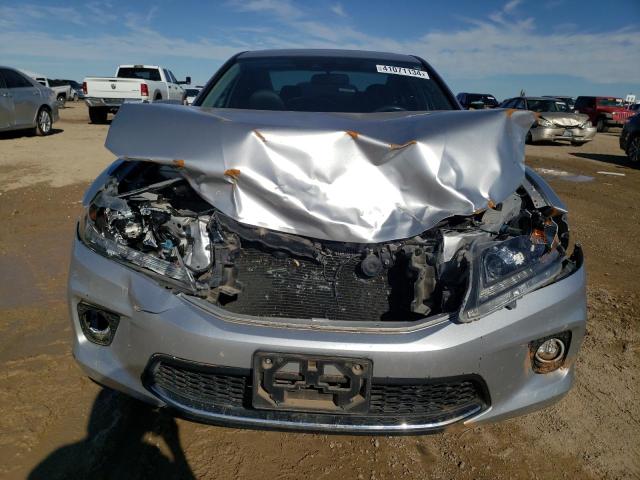 1HGCT2B83EA000094 - 2014 HONDA ACCORD EXL SILVER photo 5