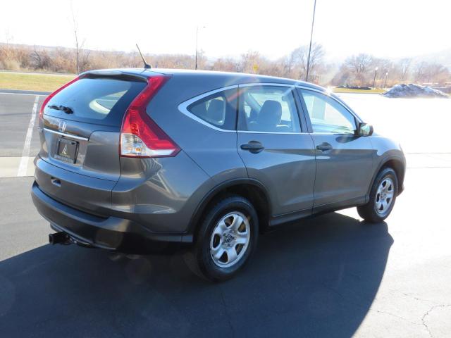 3CZRM3H30EG713280 - 2014 HONDA CR-V LX GRAY photo 3