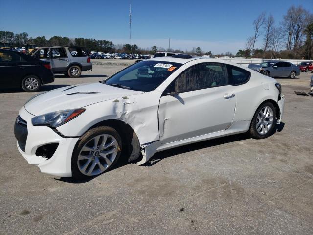 KMHHT6KD1DU101779 - 2013 HYUNDAI GENESIS CO 2.0T WHITE photo 1