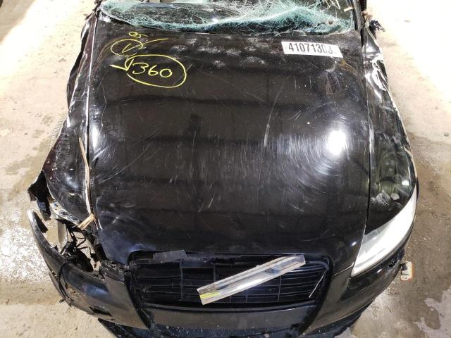 WAUKGBFB0BN004934 - 2011 AUDI A6 PRESTIGE შავი ფოტო 11