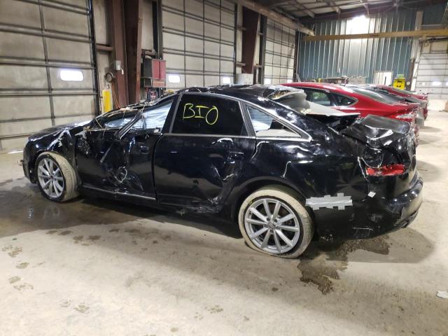 WAUKGBFB0BN004934 - 2011 AUDI A6 PRESTIGE შავი ფოტო 2