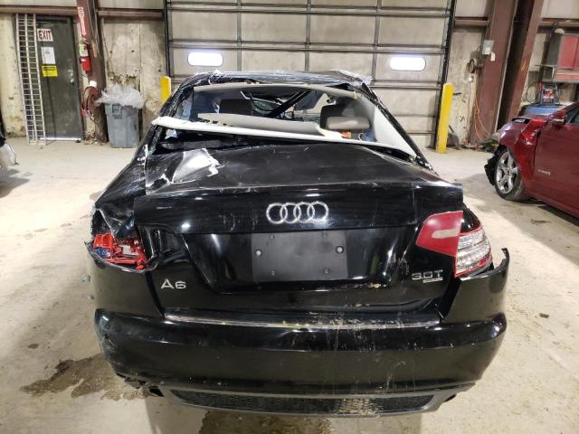 WAUKGBFB0BN004934 - 2011 AUDI A6 PRESTIGE შავი ფოტო 6