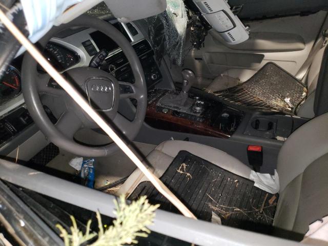 WAUKGBFB0BN004934 - 2011 AUDI A6 PRESTIGE შავი ფოტო 7