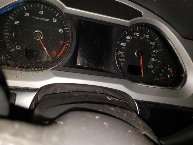 WAUKGBFB0BN004934 - 2011 AUDI A6 PRESTIGE შავი ფოტო 9