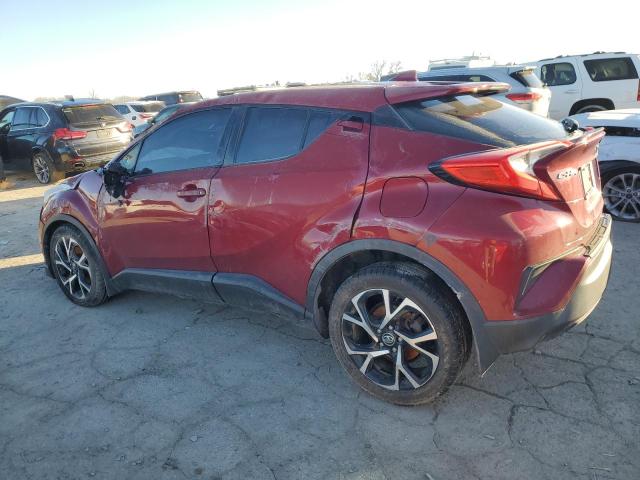 NMTKHMBX2JR033341 - 2018 TOYOTA C-HR XLE RED photo 2