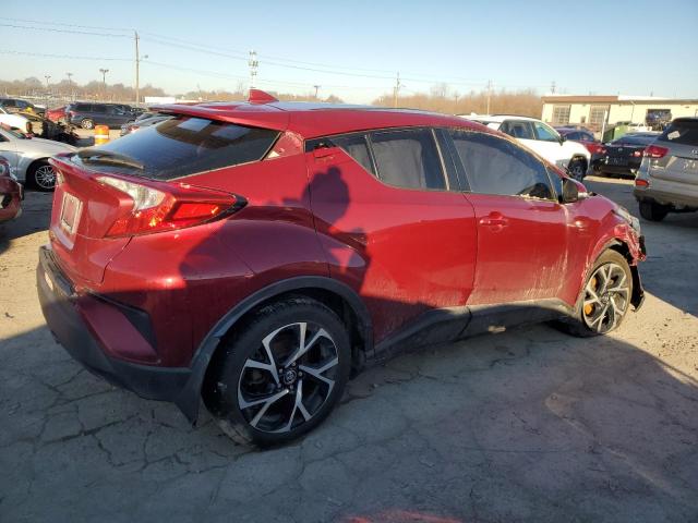 NMTKHMBX2JR033341 - 2018 TOYOTA C-HR XLE RED photo 3