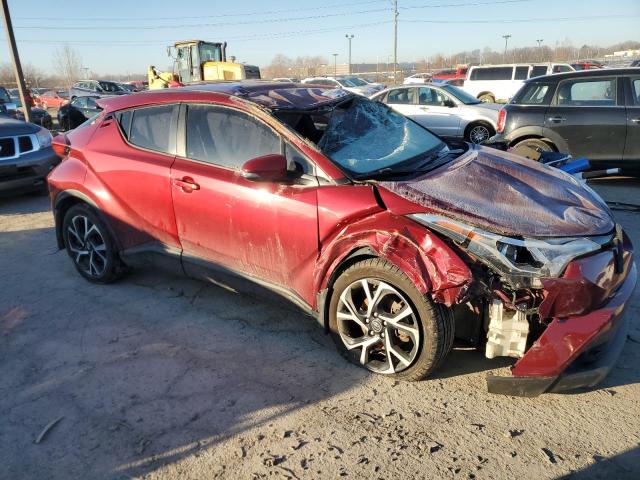 NMTKHMBX2JR033341 - 2018 TOYOTA C-HR XLE RED photo 4