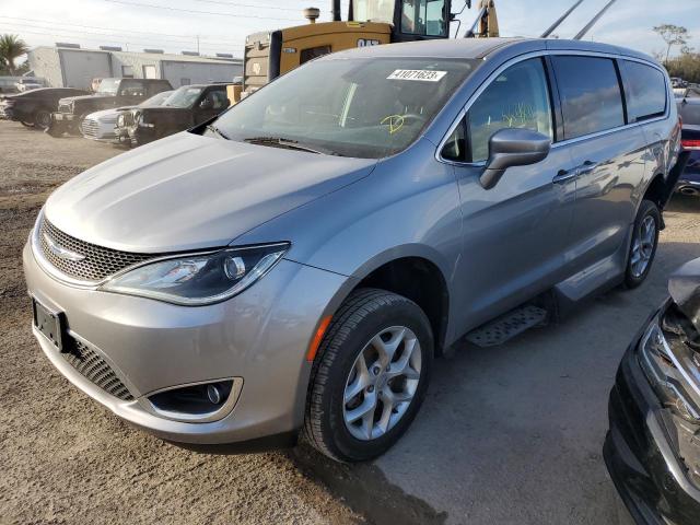 2C4RC1FG4JR114521 - 2018 CHRYSLER PACIFICA TOURING PLUS SILVER photo 1