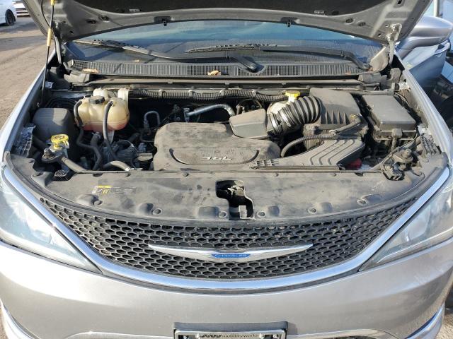 2C4RC1FG4JR114521 - 2018 CHRYSLER PACIFICA TOURING PLUS SILVER photo 12